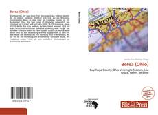 Capa do livro de Berea (Ohio) 