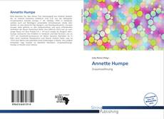 Couverture de Annette Humpe