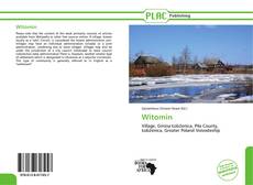 Bookcover of Witomin