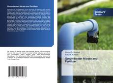 Bookcover of Groundwater Nitrate and Fertilizer
