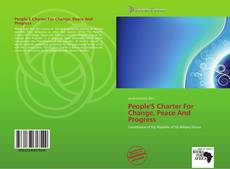 Copertina di People'S Charter For Change, Peace And Progress