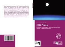 Buchcover von 2045 Peking