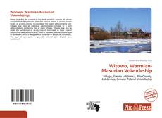 Bookcover of Witowo, Warmian-Masurian Voivodeship