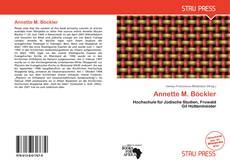 Buchcover von Annette M. Böckler