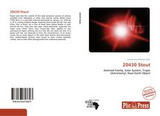 Bookcover of 20430 Stout