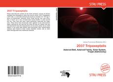 Couverture de 2037 Tripaxeptalis