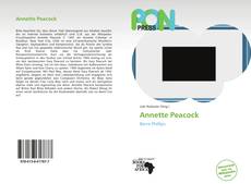 Bookcover of Annette Peacock