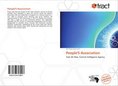 Bookcover of People'S Association