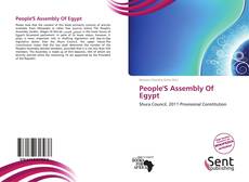 Couverture de People'S Assembly Of Egypt