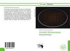 Buchcover von Annette Schwarzenau