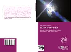 Capa do livro de 20347 Wunderlich 