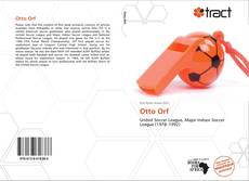 Copertina di Otto Orf