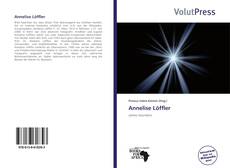 Couverture de Annelise Löffler