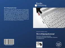 Buchcover von Berechtigungskonzept