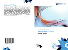 Bookcover of Seliwanoff's Test