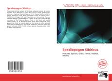 Capa do livro de Spodiopogon Sibiricus 