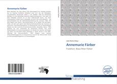 Capa do livro de Annemarie Färber 