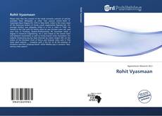 Buchcover von Rohit Vyasmaan