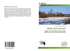 Portada del libro de Wólka Baranowska