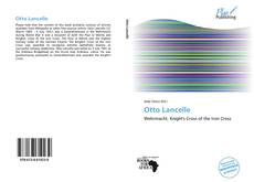 Capa do livro de Otto Lancelle 