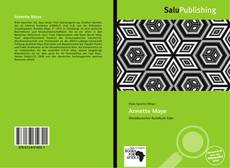 Bookcover of Annette Maye