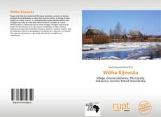 Capa do livro de Wólka Kijewska 