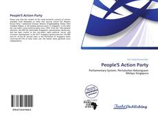 Capa do livro de People'S Action Party 