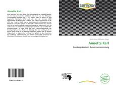 Portada del libro de Annette Karl