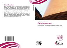 Portada del libro de Otto Manninen