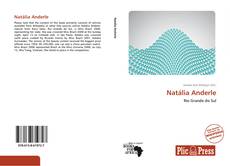 Capa do livro de Natália Anderle 