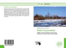 Portada del libro de Wólka Szczycieńska