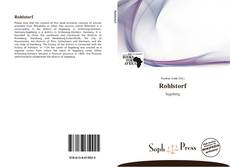 Couverture de Rohlstorf