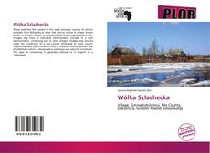 Bookcover of Wólka Szlachecka