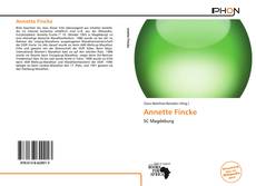 Bookcover of Annette Fincke