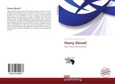 Portada del libro de Peony (Novel)