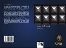 Portada del libro de Annette Dittert