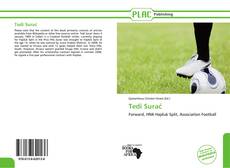 Capa do livro de Tedi Surać 