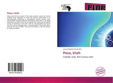 Bookcover of Peoa, Utah