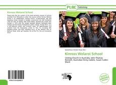 Capa do livro de Kinross Wolaroi School 