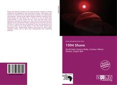 Capa do livro de 1994 Shane 