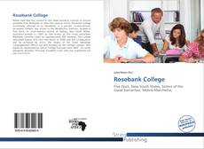 Borítókép a  Rosebank College - hoz