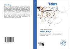 Capa do livro de Otto Kiep 