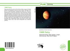 Capa do livro de 1989 Tatry 