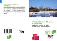 Wrony, Warmian-Masurian Voivodeship的封面