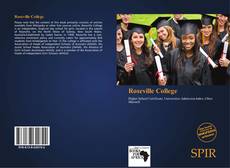 Portada del libro de Roseville College