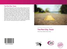 Bookcover of Tee Pee City, Texas