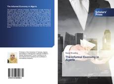 Buchcover von The Informal Economy in Algeria