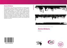 Capa do livro de Annie Dirkens 