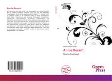 Portada del libro de Annie Besant