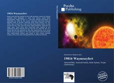 Portada del libro de 19816 Wayneseyfert